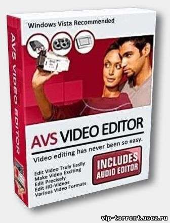 AVS Video Editor 7.1.2.262 (2015) PC