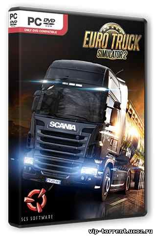 Euro Truck Simulator 2 [v 1.19.2.1s] (2013) PC | RePack от R.G. Steamgames