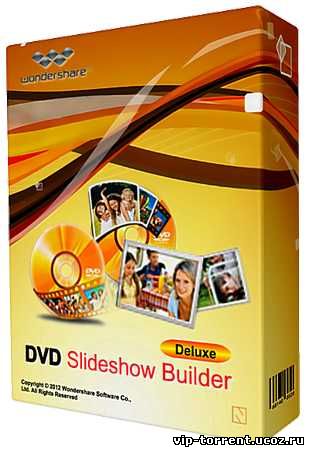 Wondershare DVD Slideshow Builder Deluxe 6.1.13.0 (2013) PC