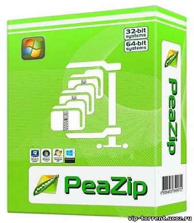 PeaZip 5.6.1 (2015) РС + Portable