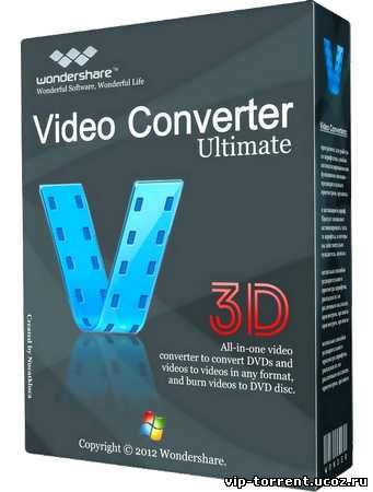 Wondershare Video Converter Ultimate 6.5.1.2 (2013) PC