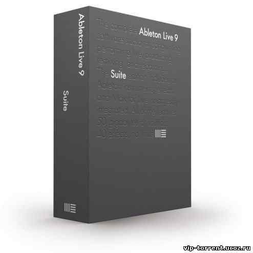 Ableton Live 9 Suite v9.0.6 (2013) PC