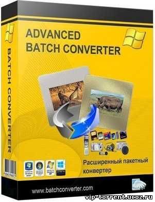 Advanced Batch Converter 7.5 Final (2013) PC
