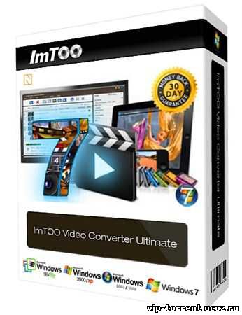 ImTOO Video Converter Ultimate 7.7.2 Build 20130225 (2013) PC + Portable