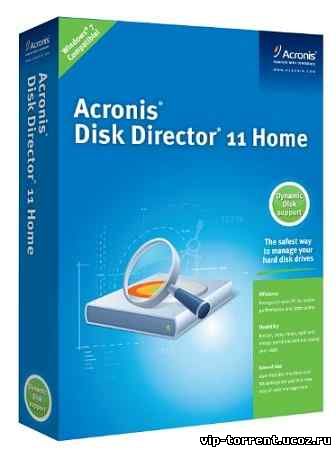Acronis Disk Director 11 Home 11.0.2121 Final (2010) PC