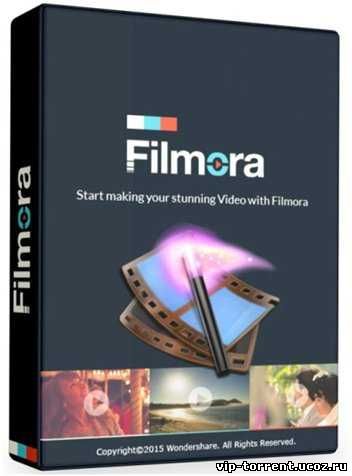 Wondershare Filmora 6.0.0.10 (2015) PC Portable