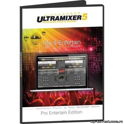 UltraMixer 5.0.2 Pro Entertain Edition [En]