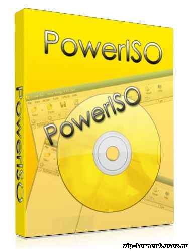 PowerISO 6.3 (2015) PC | RePack
