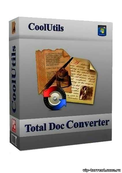 Coolutils Total Doc Converter 2.2.235 (2013) PC + Portable